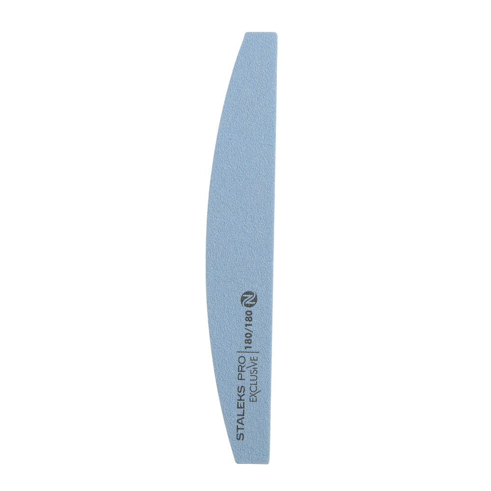 Mineral crescent nail file EXCLUSIVE without foam 180/180 grit image 0